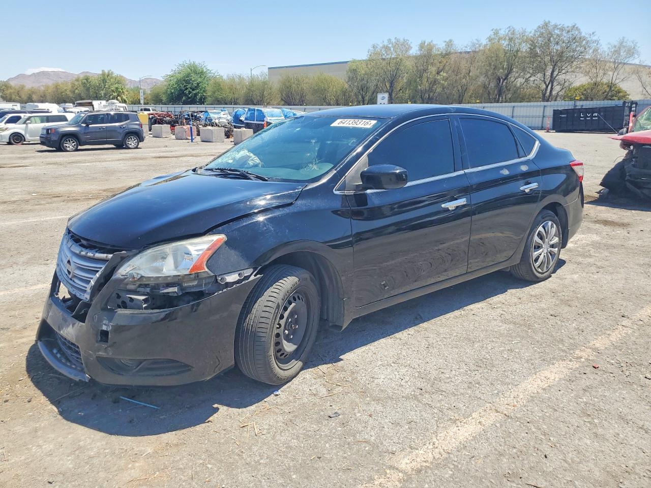 2015 NISSAN SENTRA S