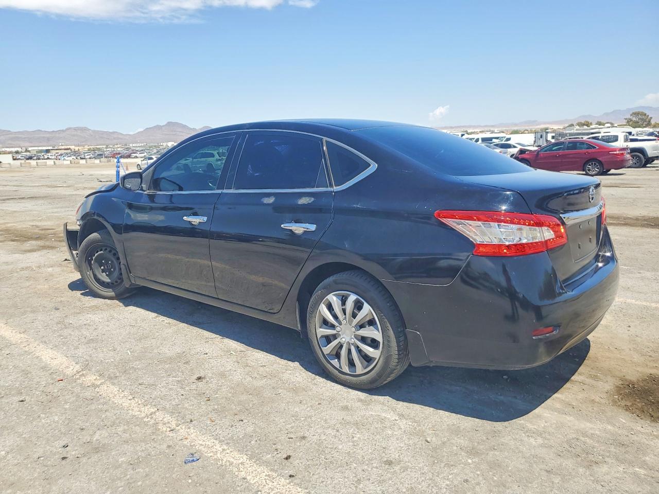2015 NISSAN SENTRA S — снимка 2