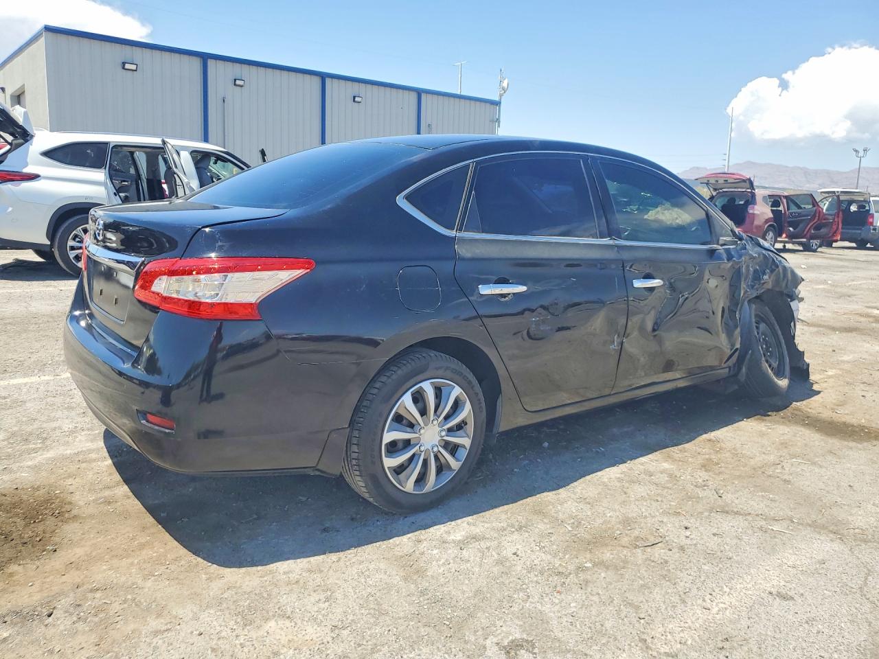 2015 NISSAN SENTRA S — снимка 3