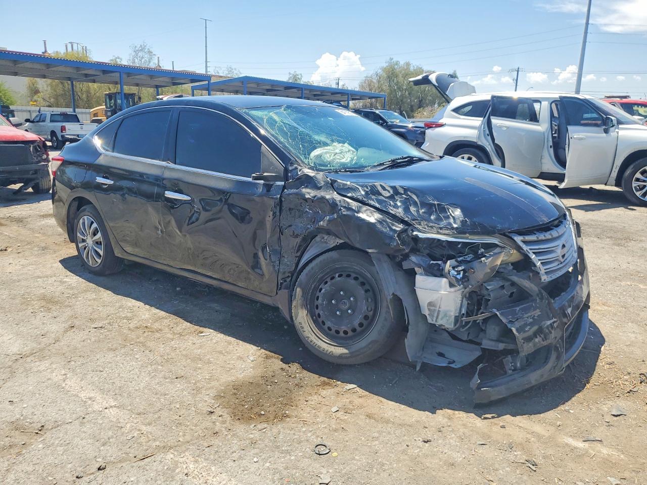 2015 NISSAN SENTRA S — снимка 4