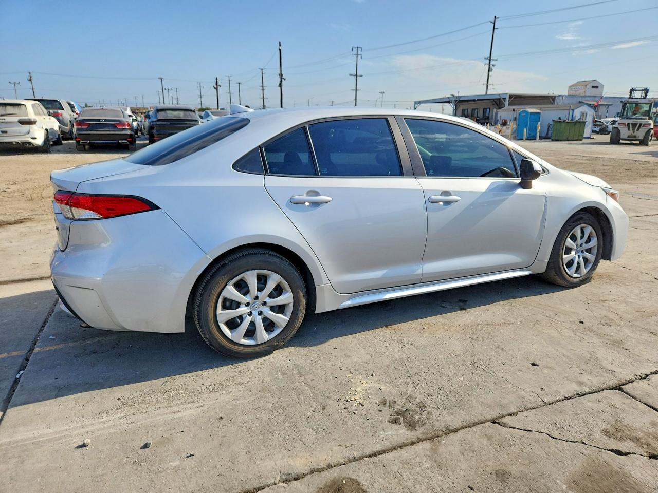 2022 TOYOTA COROLLA LE — снимка 3