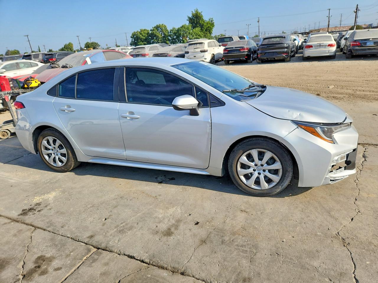2022 TOYOTA COROLLA LE — снимка 4