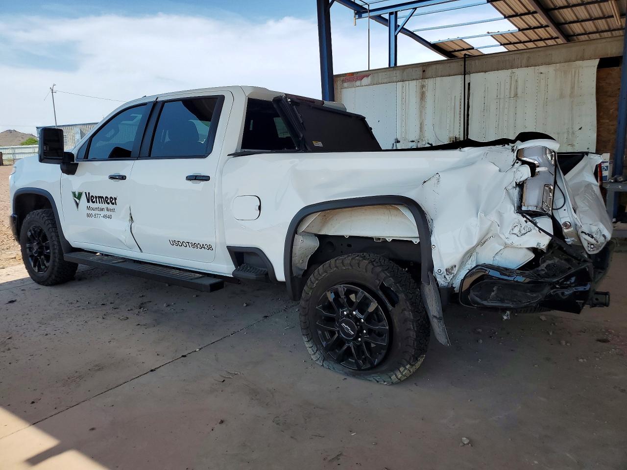 2026 CHEVROLET SILVERADO K2500 HEAVY DUTY LT — снимка 2