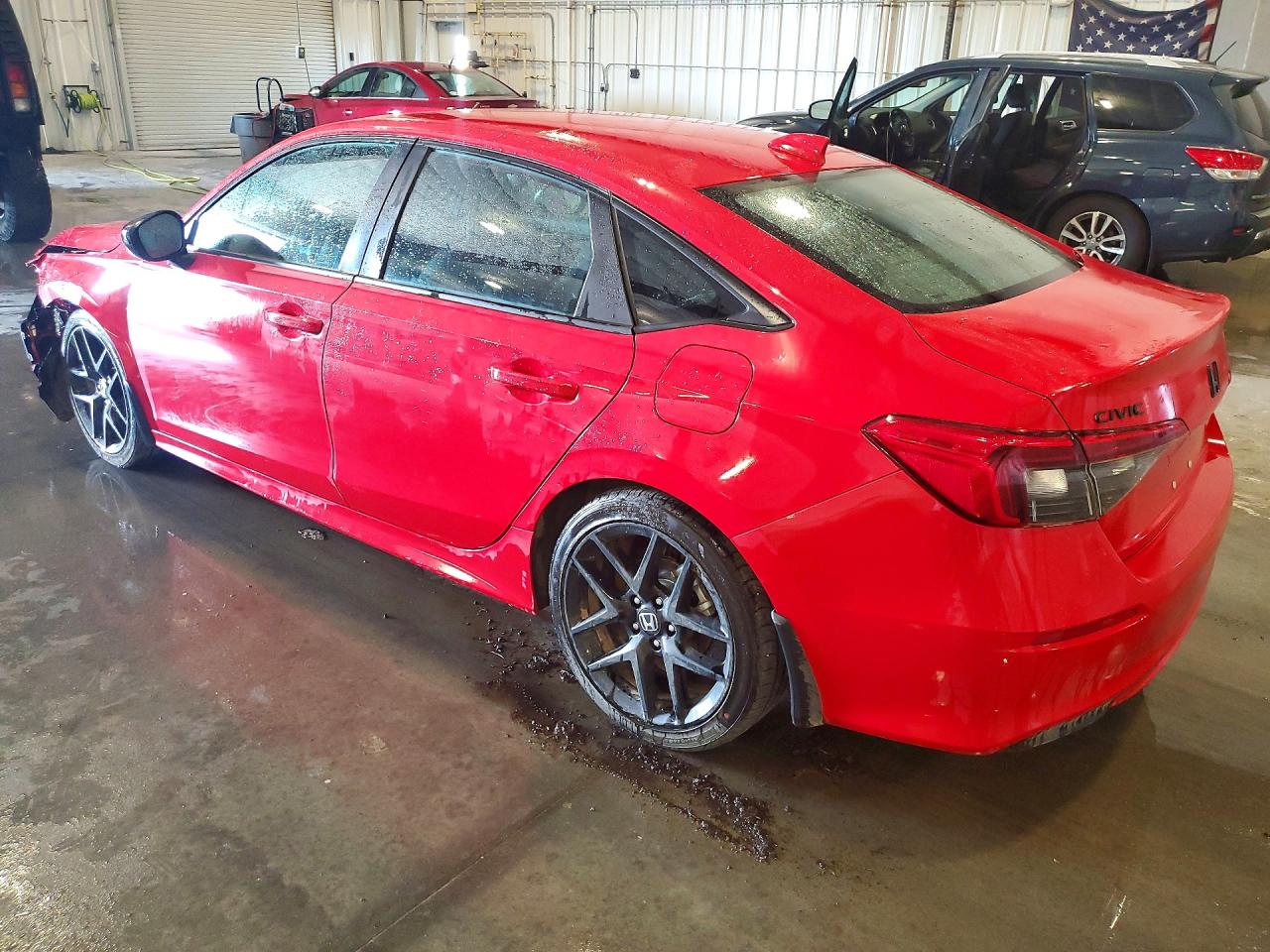 2024 HONDA CIVIC — снимка 2