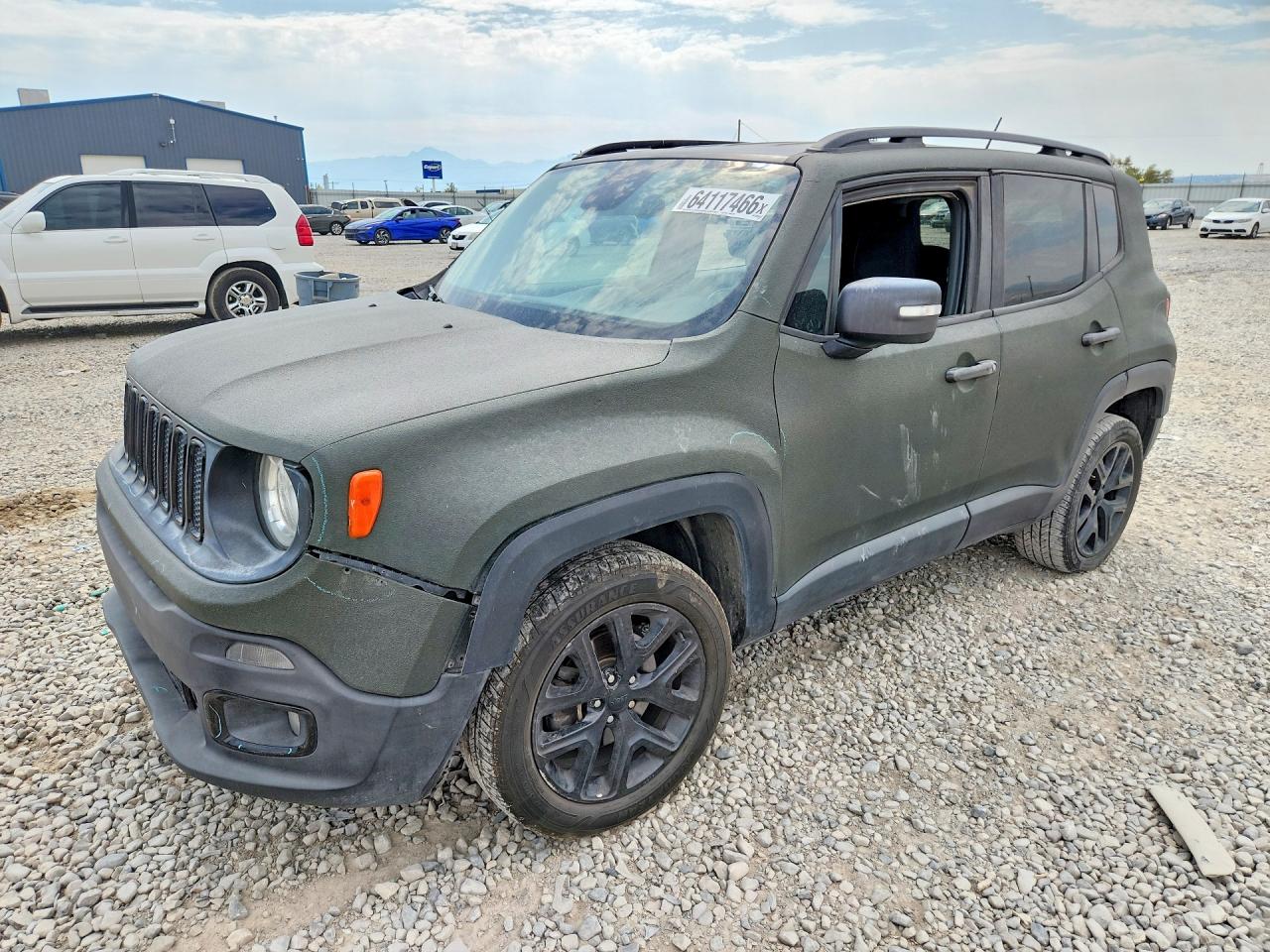 2016 JEEP RENEGADE LATITUDE