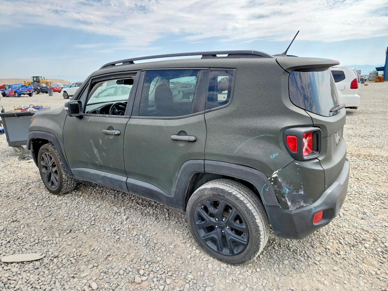 2016 JEEP RENEGADE LATITUDE — снимка 2