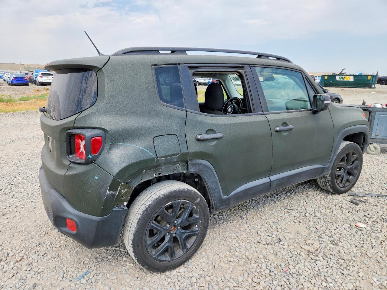 2016 JEEP RENEGADE LATITUDE — снимка 3
