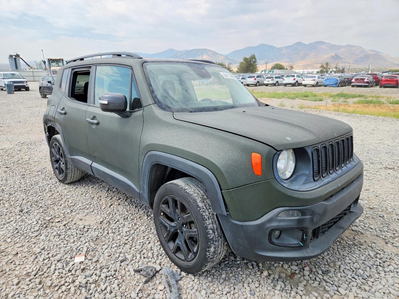 2016 JEEP RENEGADE LATITUDE — снимка 4
