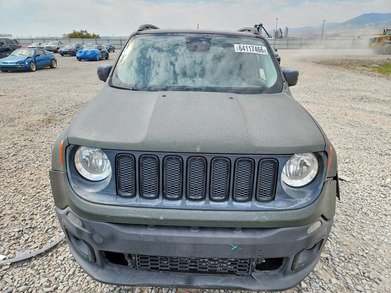 2016 JEEP RENEGADE LATITUDE — снимка 5