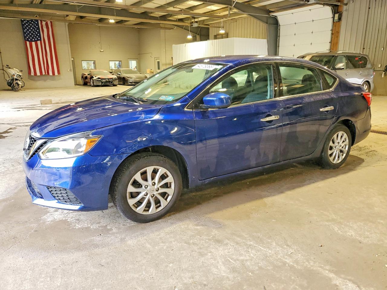 2019 NISSAN SENTRA SV