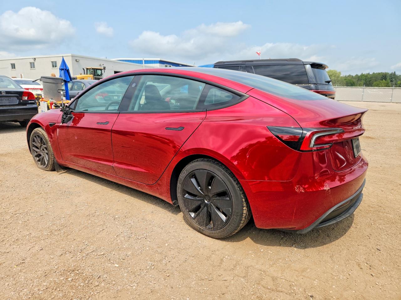 2024 TESLA MODEL 3 — снимка 2