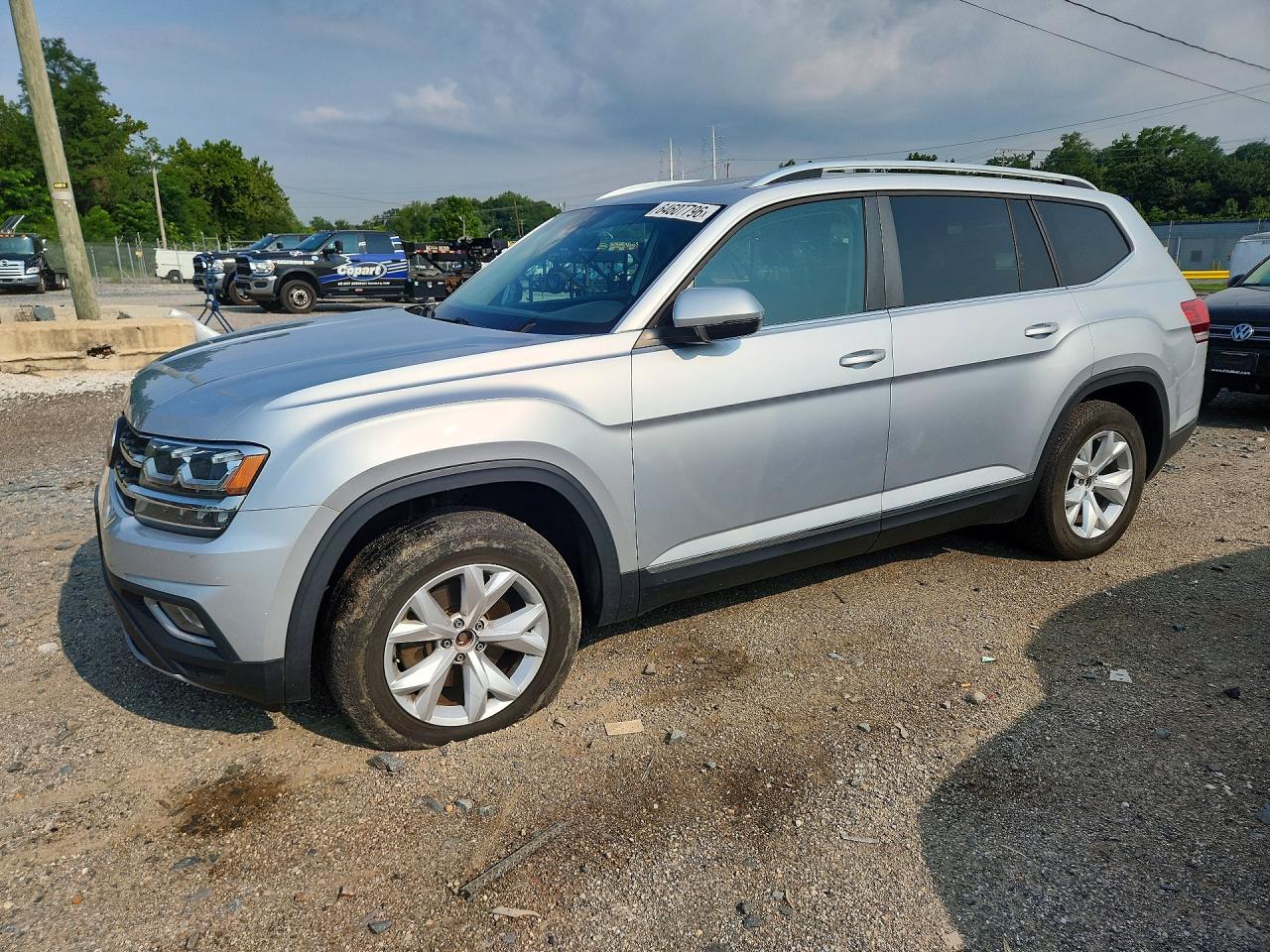 2018 VOLKSWAGEN ATLAS SEL