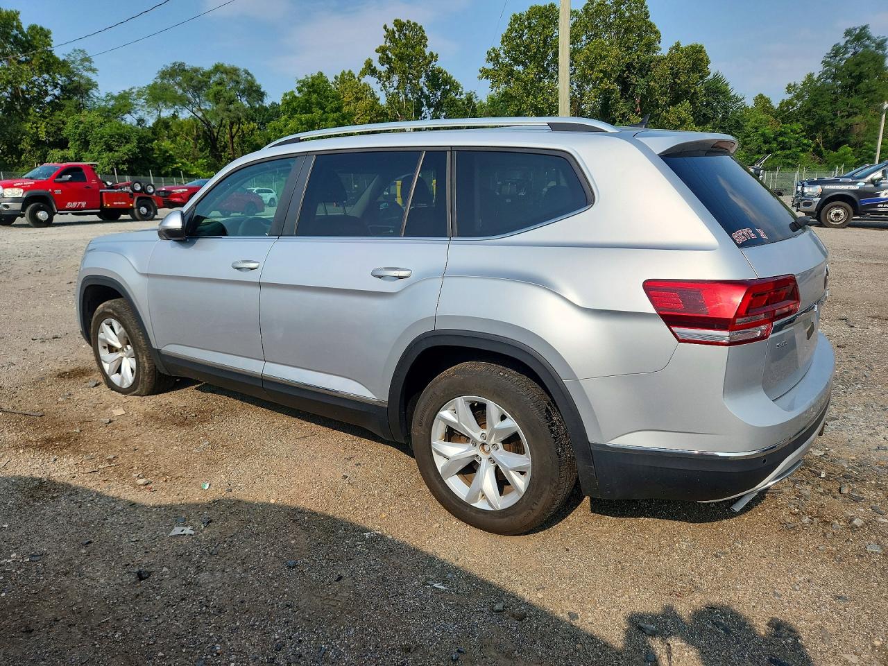 2018 VOLKSWAGEN ATLAS SEL — снимка 2