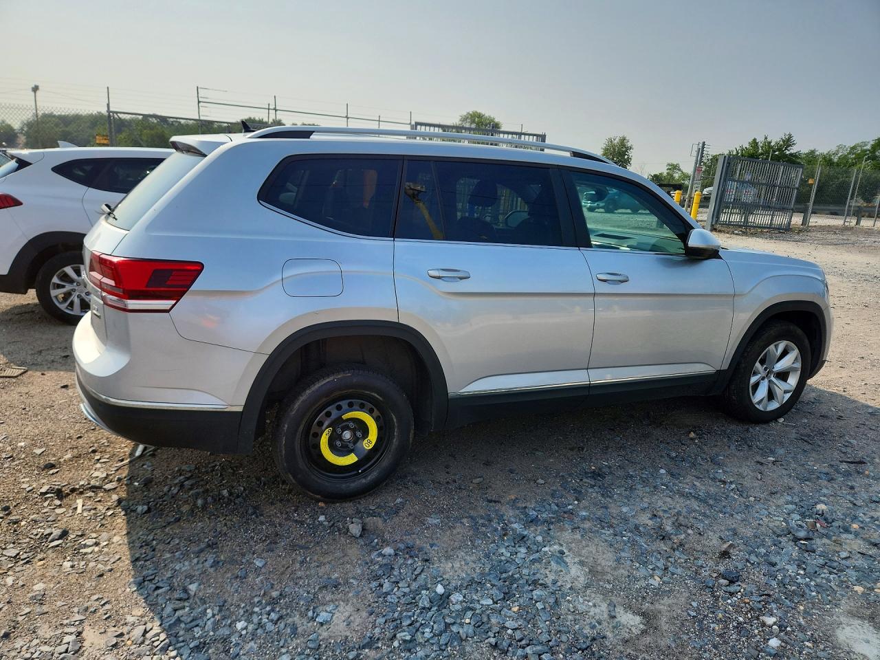 2018 VOLKSWAGEN ATLAS SEL — снимка 3