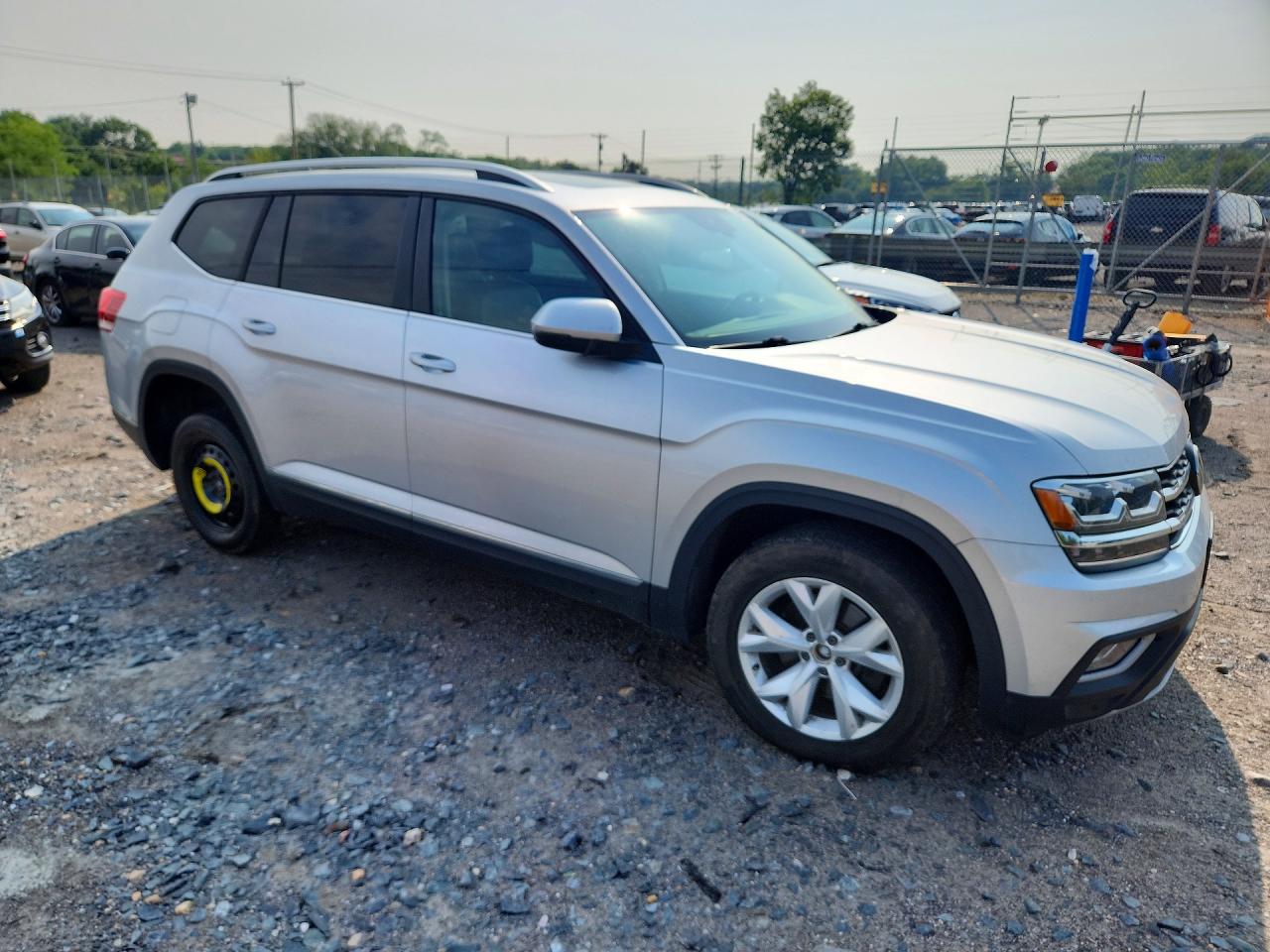2018 VOLKSWAGEN ATLAS SEL — снимка 4