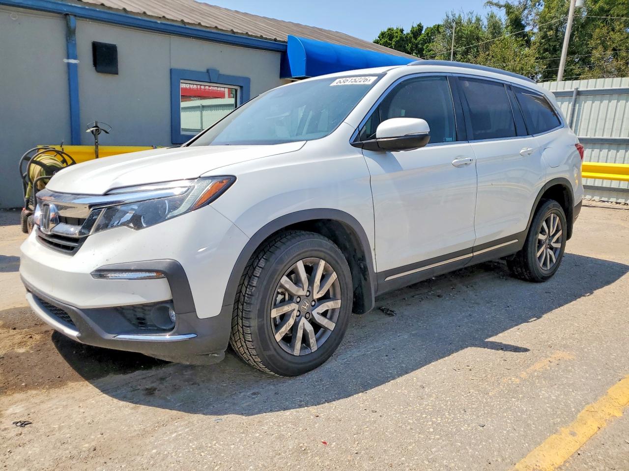 2021 HONDA PILOT EXL