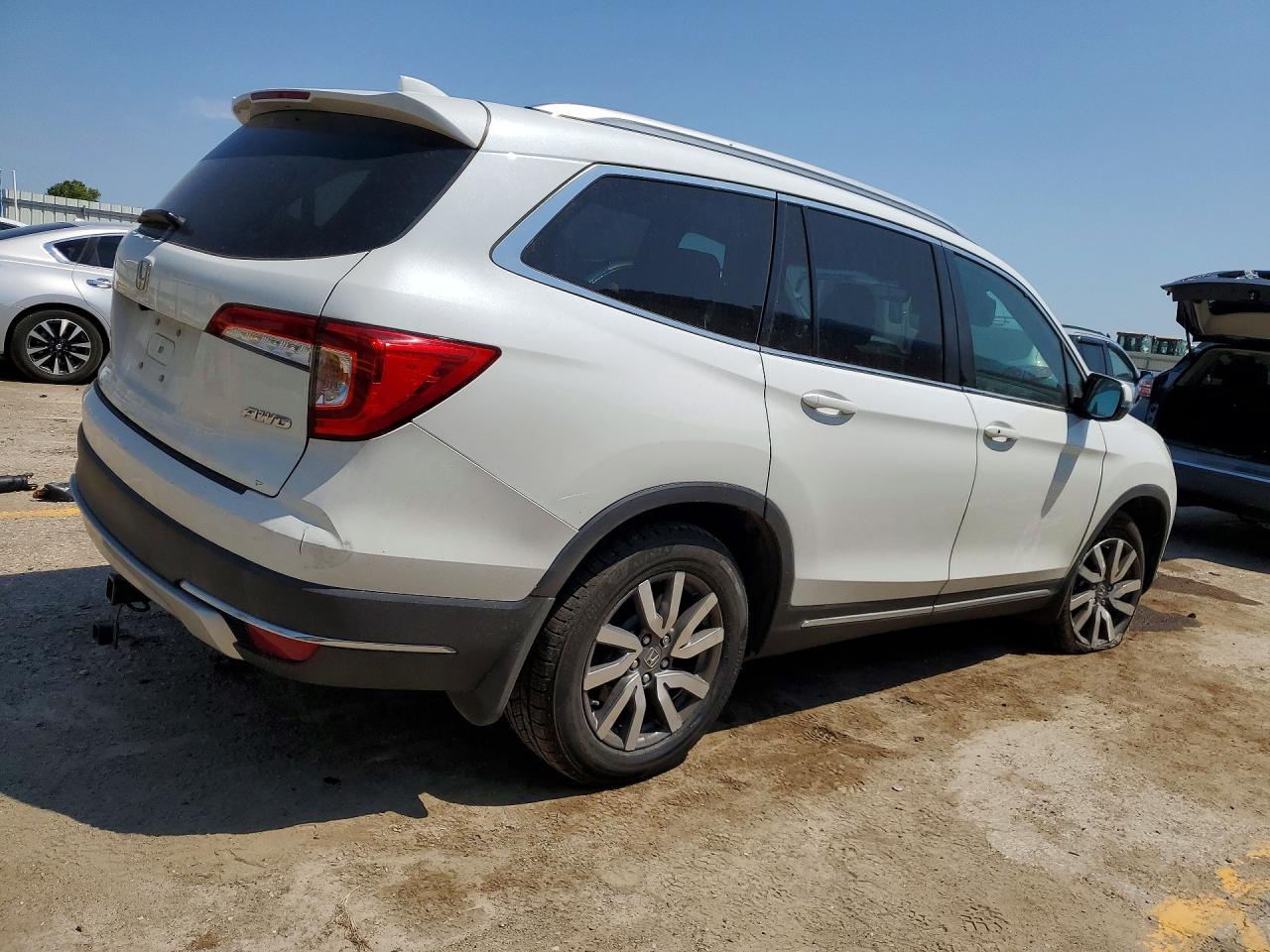 2021 HONDA PILOT EXL — снимка 3