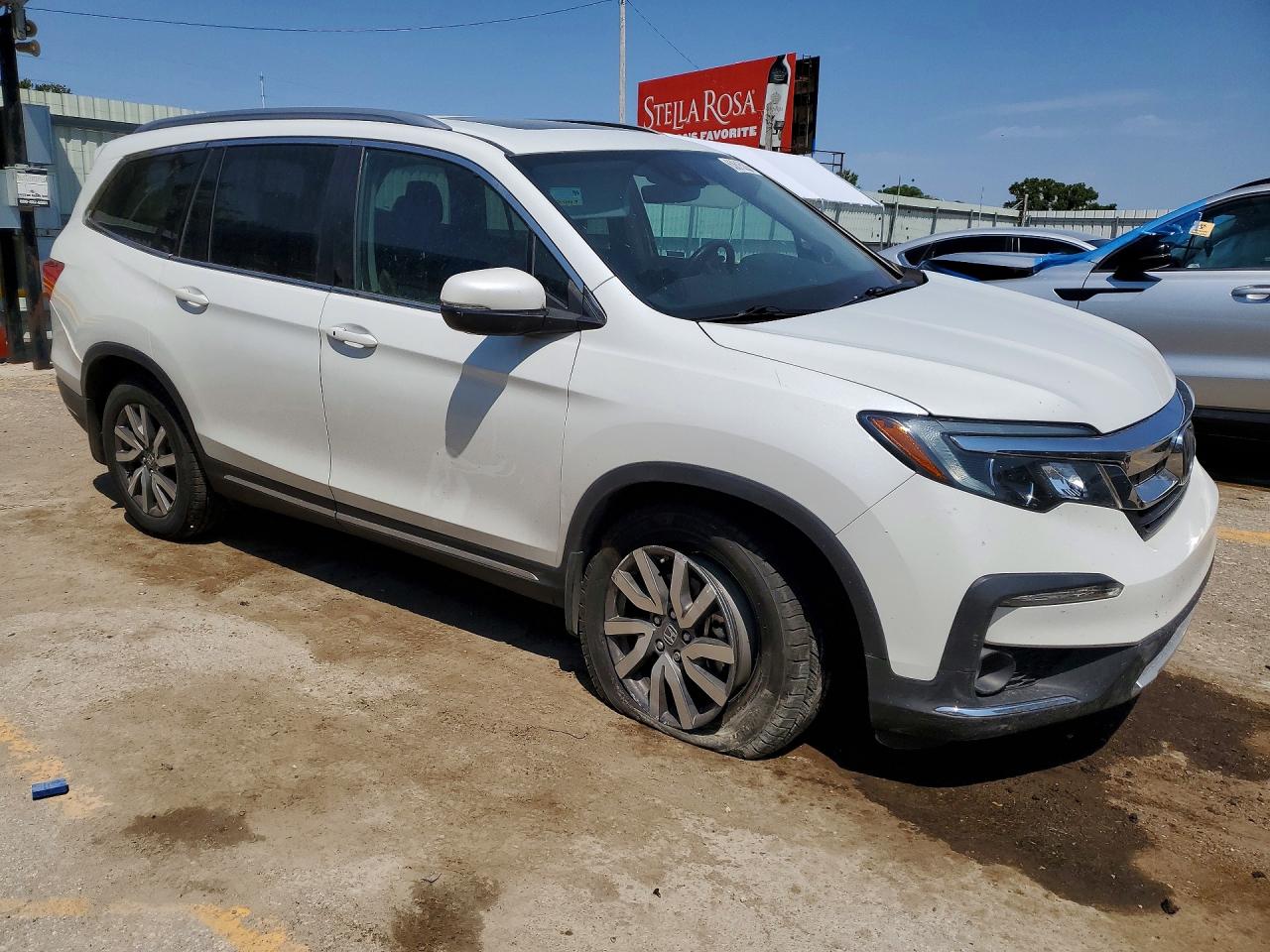 2021 HONDA PILOT EXL — снимка 4