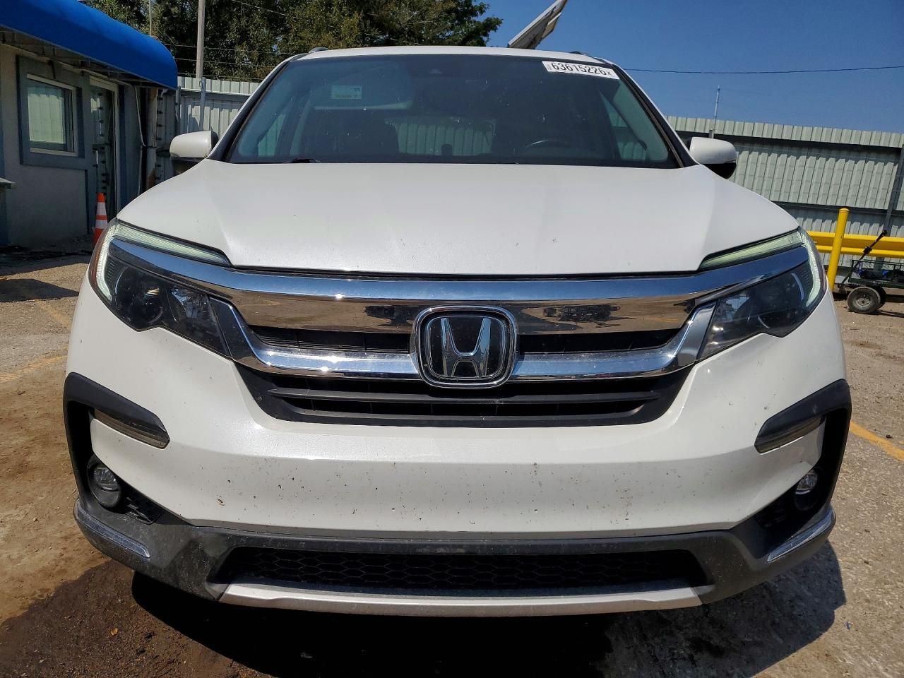2021 HONDA PILOT EXL — снимка 5