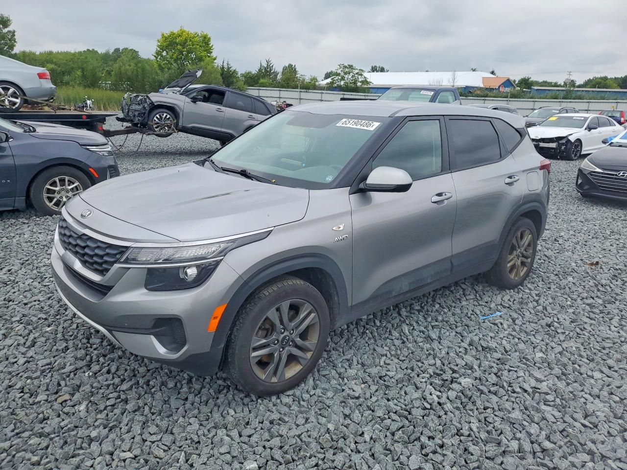 2021 KIA SELTOS LX