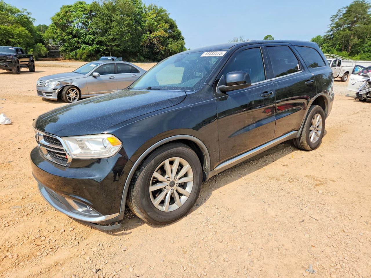 2017 DODGE DURANGO SXT