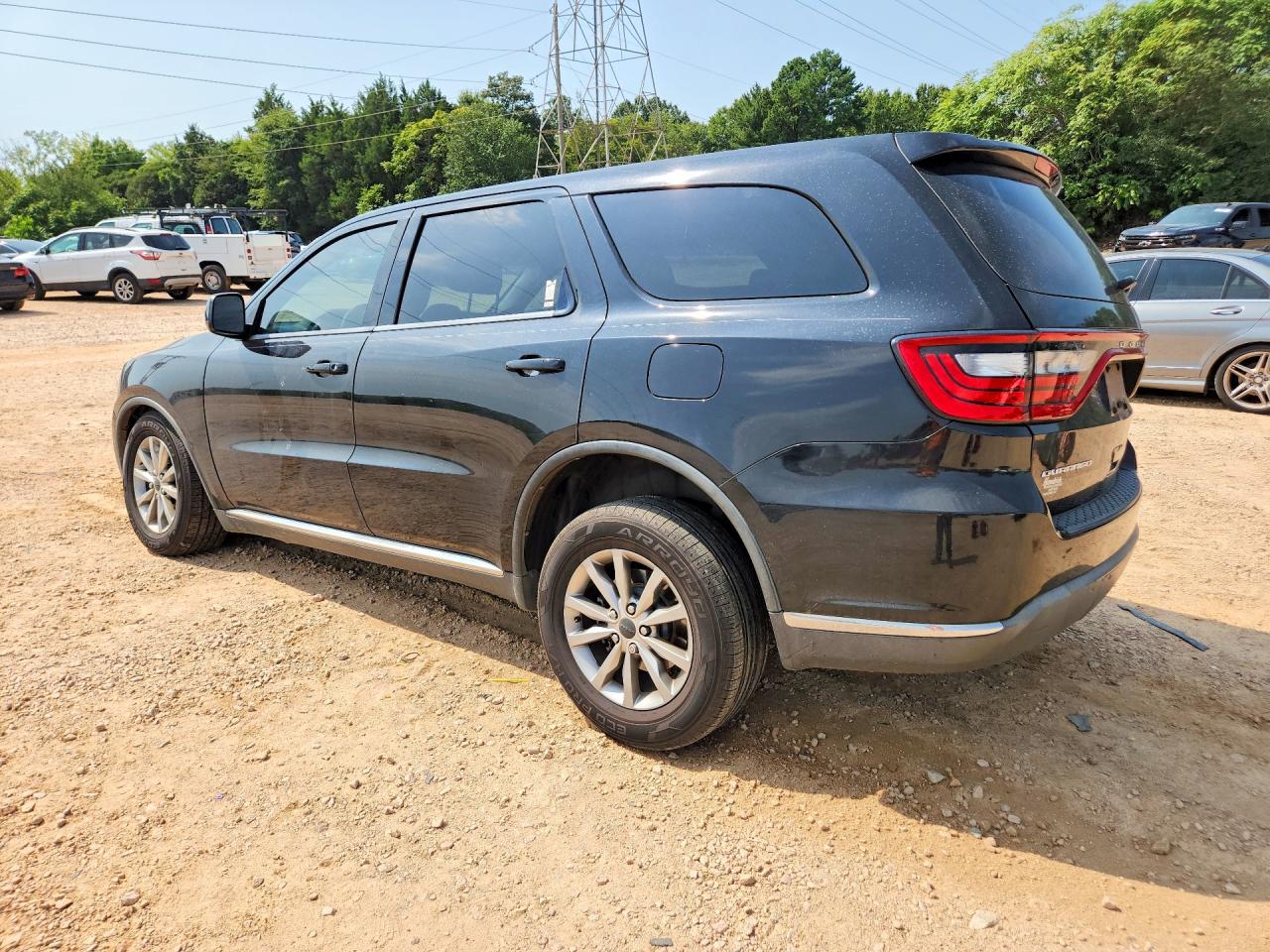 2017 DODGE DURANGO SXT — снимка 2