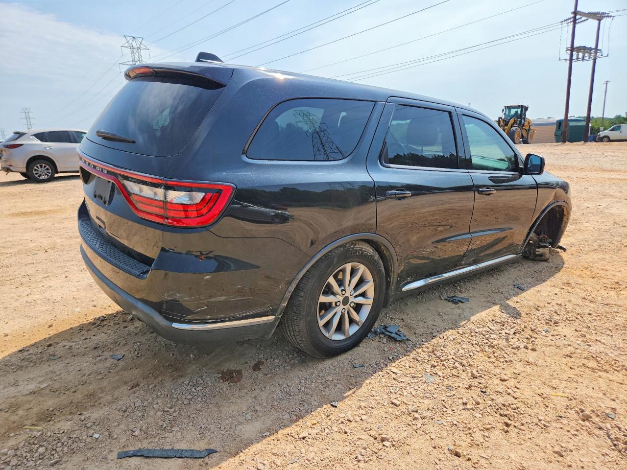 2017 DODGE DURANGO SXT — снимка 3