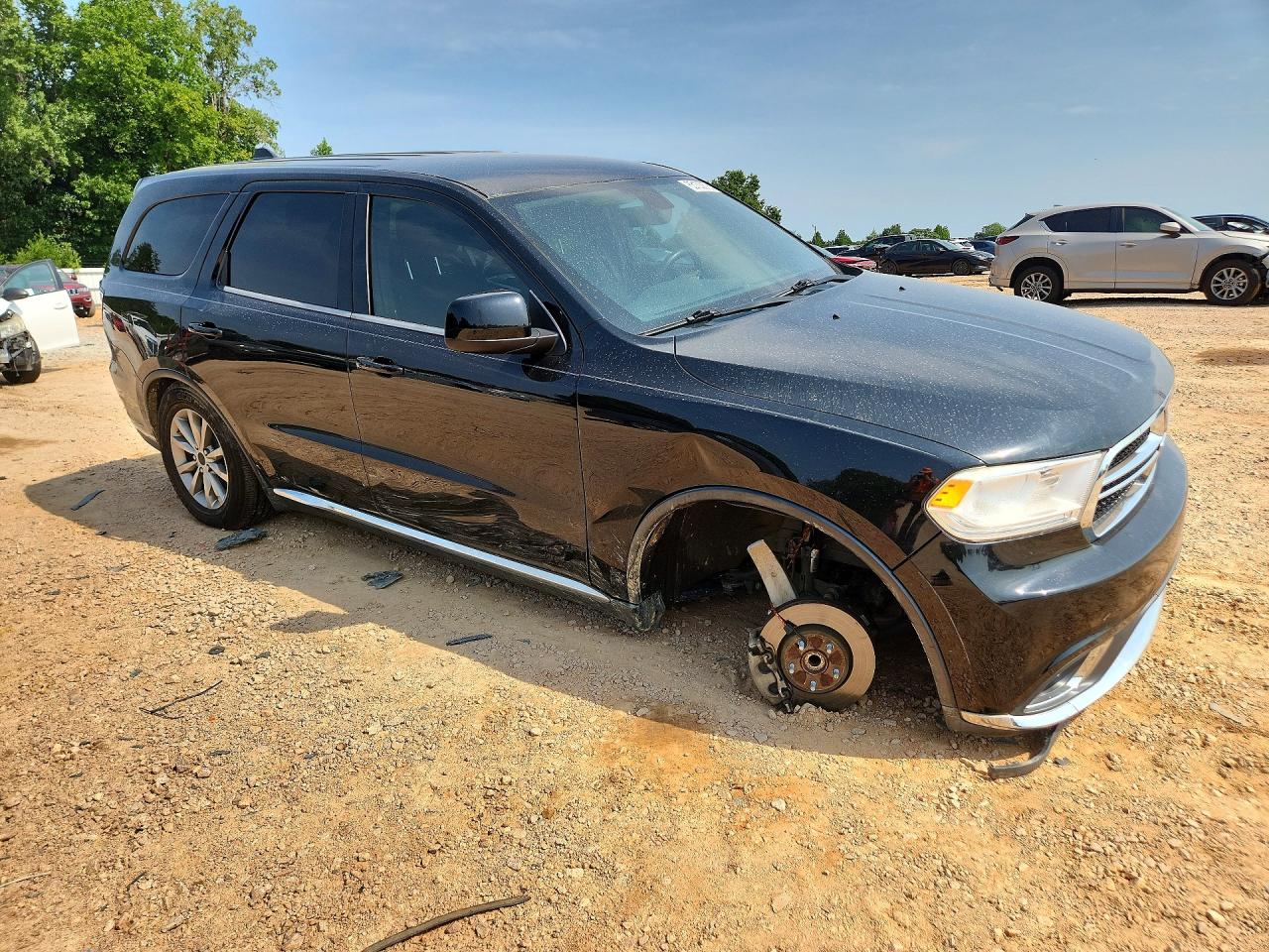 2017 DODGE DURANGO SXT — снимка 4