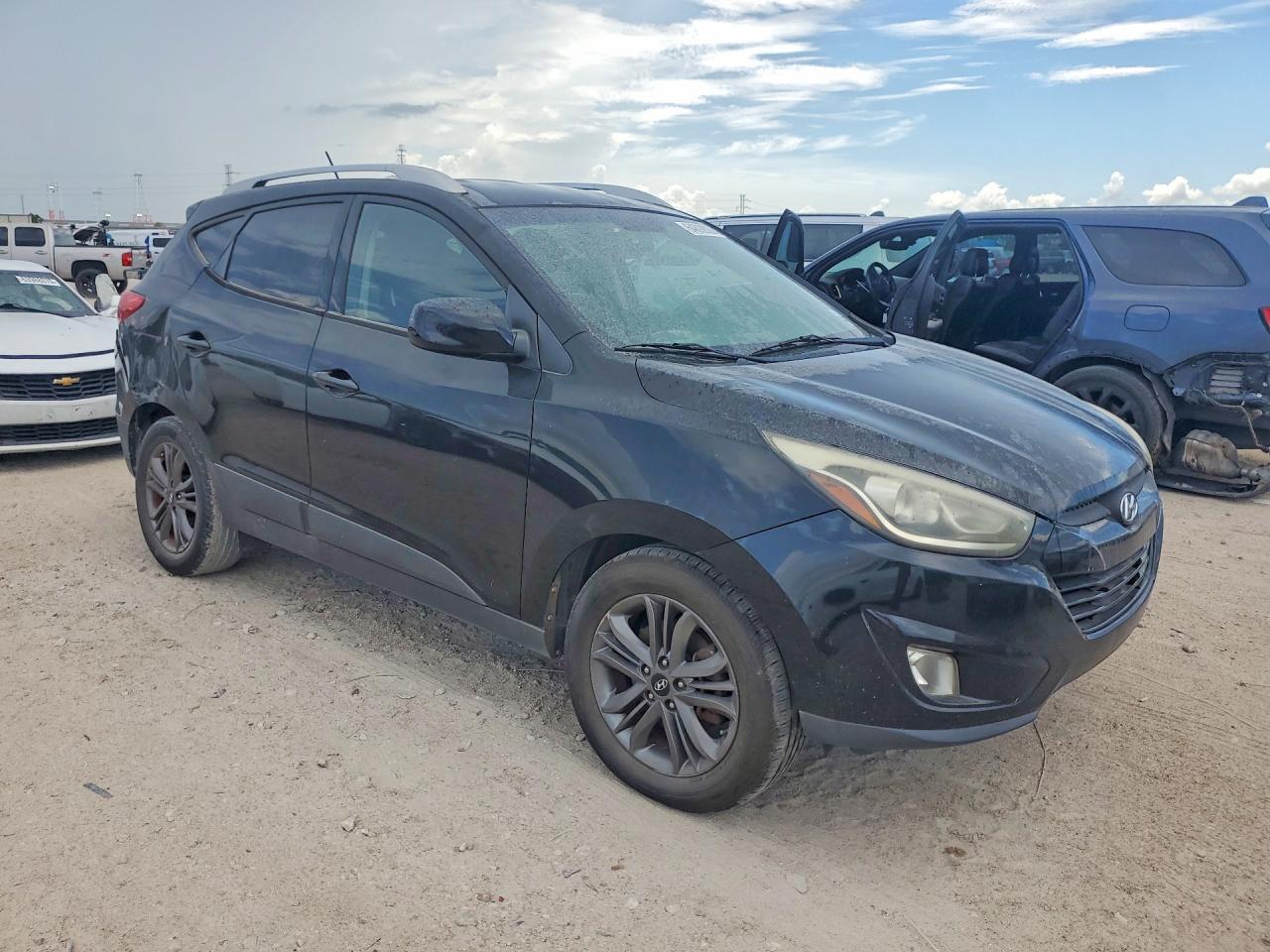 2015 HYUNDAI TUCSON SE — снимка 4