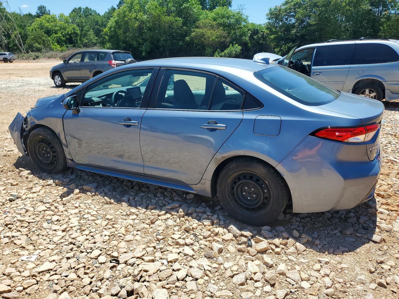 2021 TOYOTA COROLLA LE — снимка 2