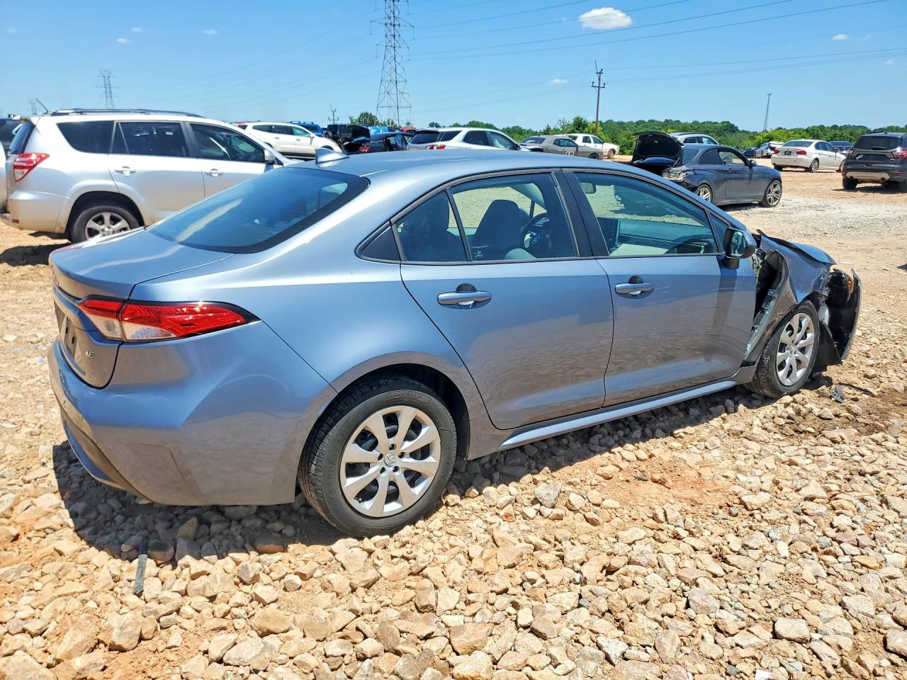 2021 TOYOTA COROLLA LE — снимка 3