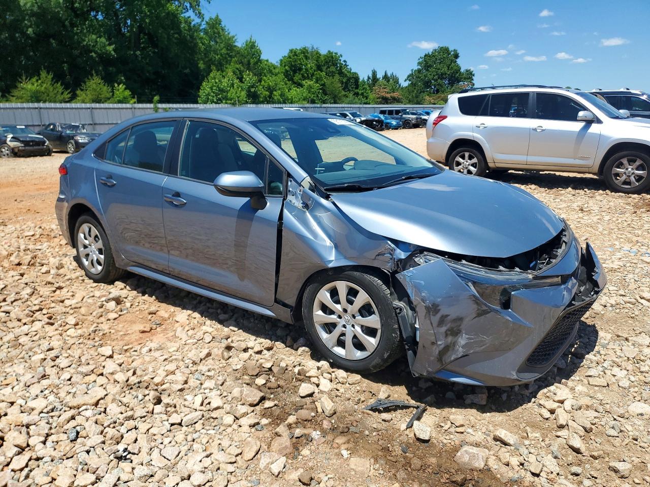 2021 TOYOTA COROLLA LE — снимка 4