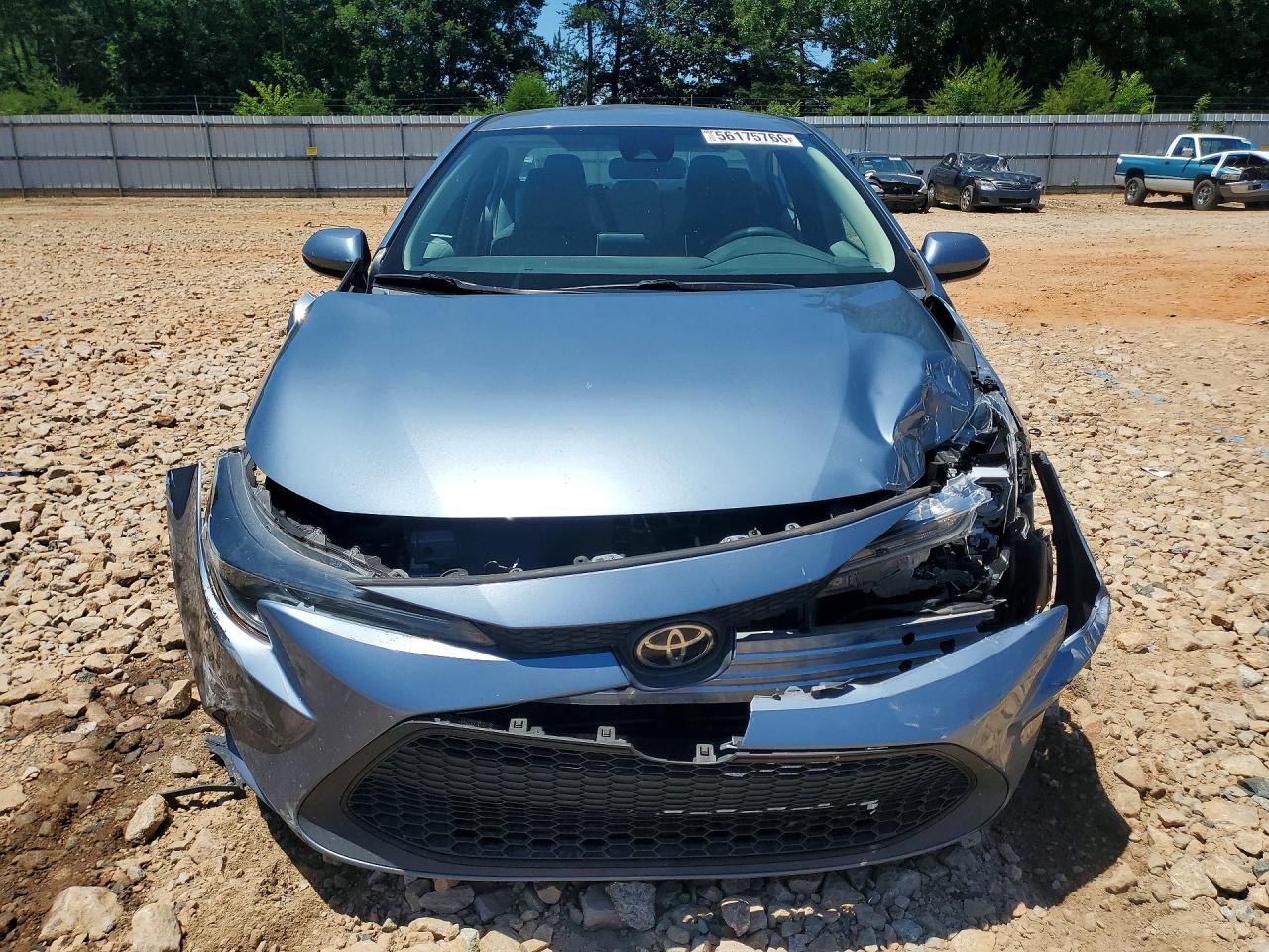 2021 TOYOTA COROLLA LE — снимка 5