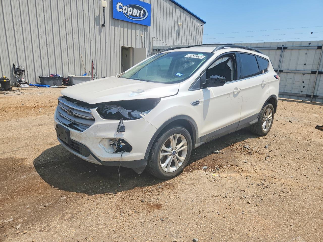 2018 FORD ESCAPE SE