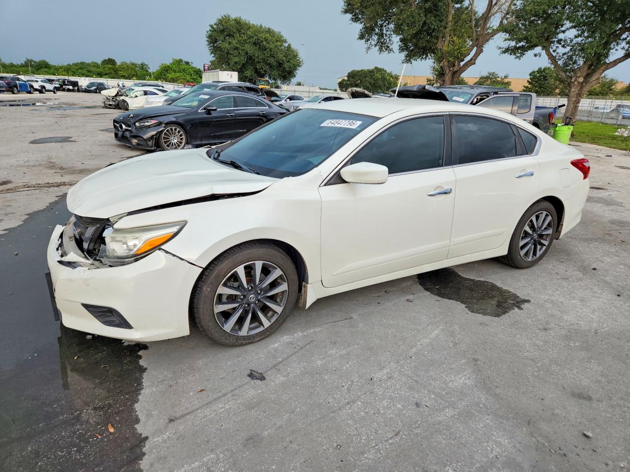 2017 NISSAN ALTIMA 2.5 SV