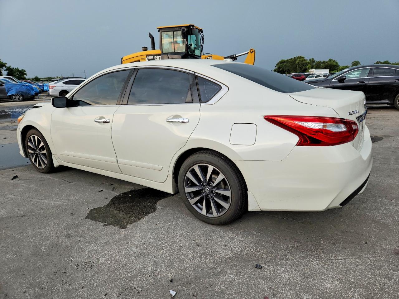 2017 NISSAN ALTIMA 2.5 SV — снимка 2