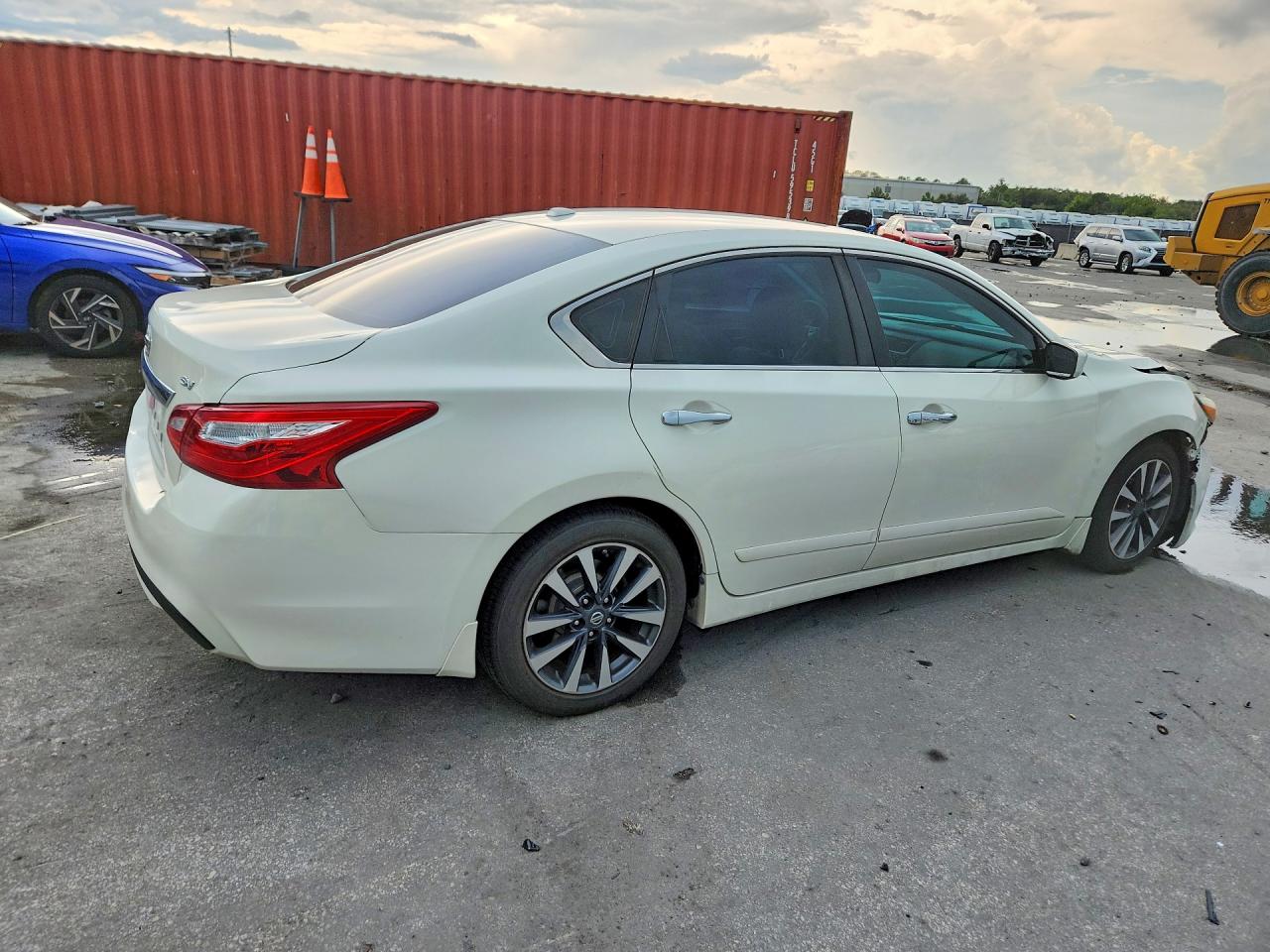 2017 NISSAN ALTIMA 2.5 SV — снимка 3