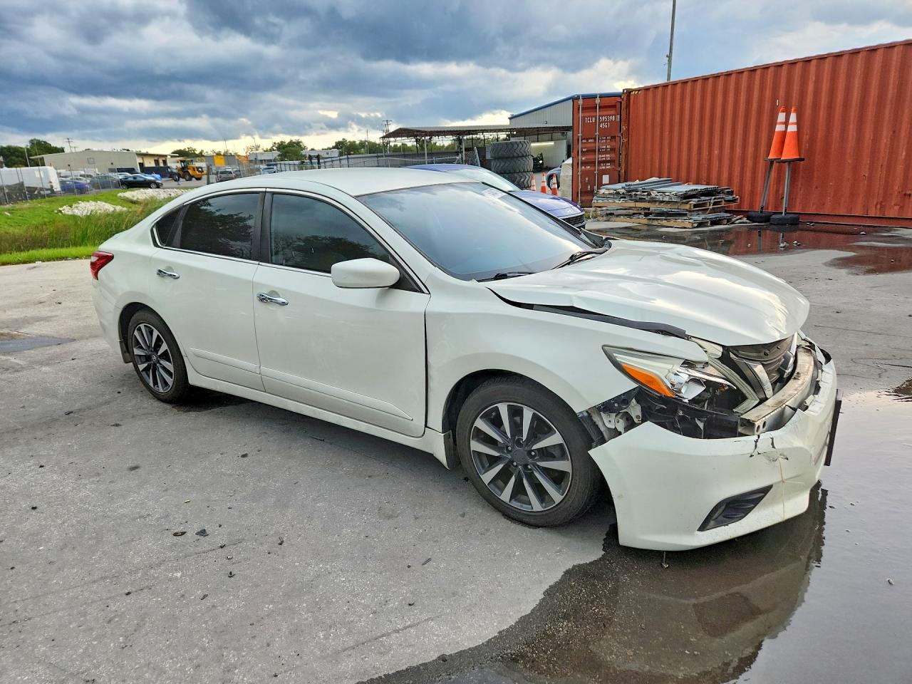 2017 NISSAN ALTIMA 2.5 SV — снимка 4