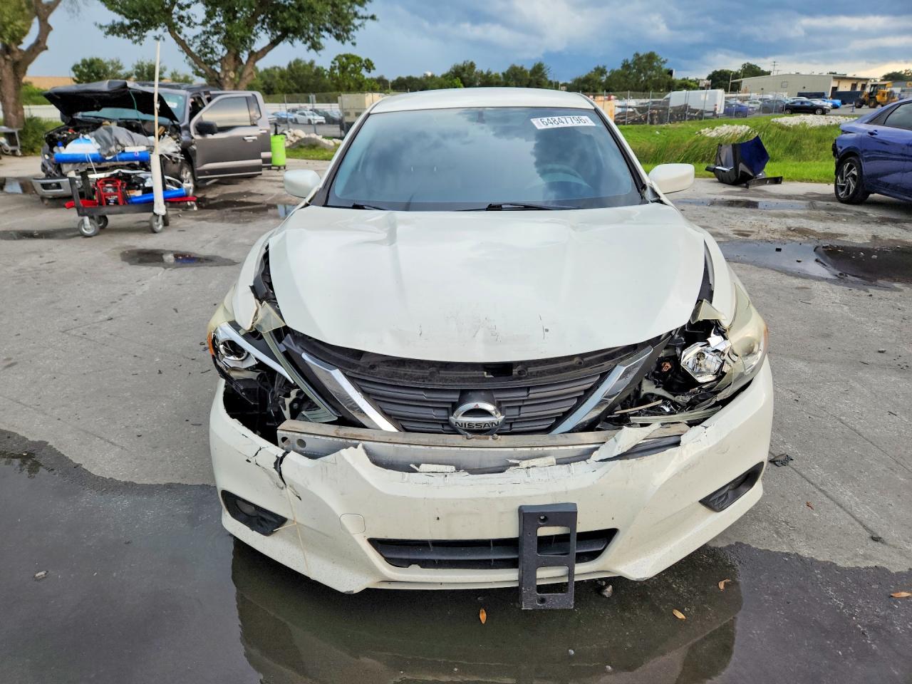 2017 NISSAN ALTIMA 2.5 SV — снимка 5