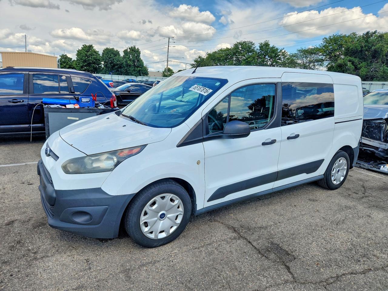 2015 FORD TRANSIT CONNECT XL