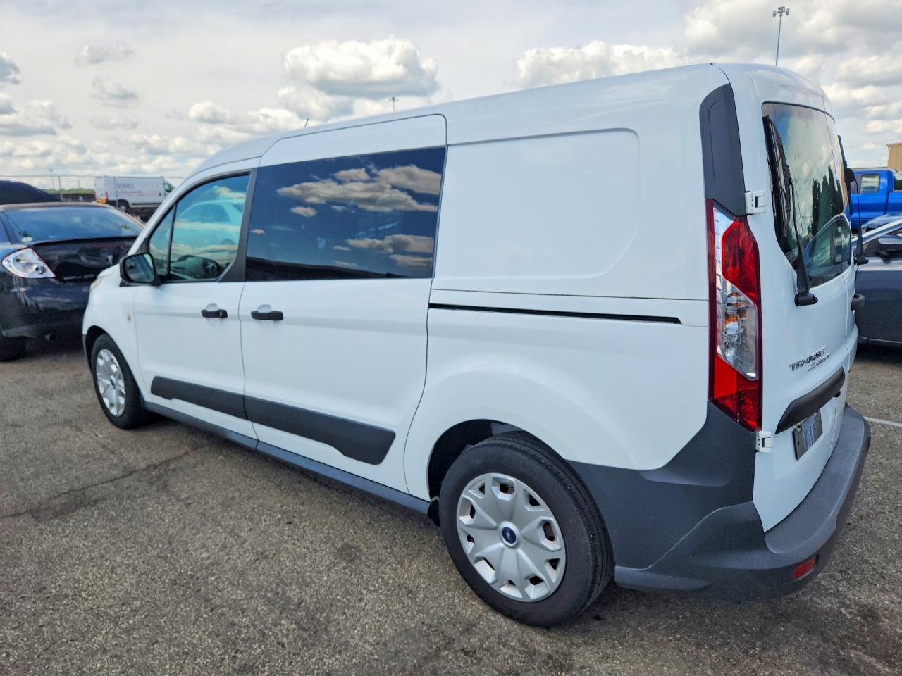 2015 FORD TRANSIT CONNECT XL — снимка 2