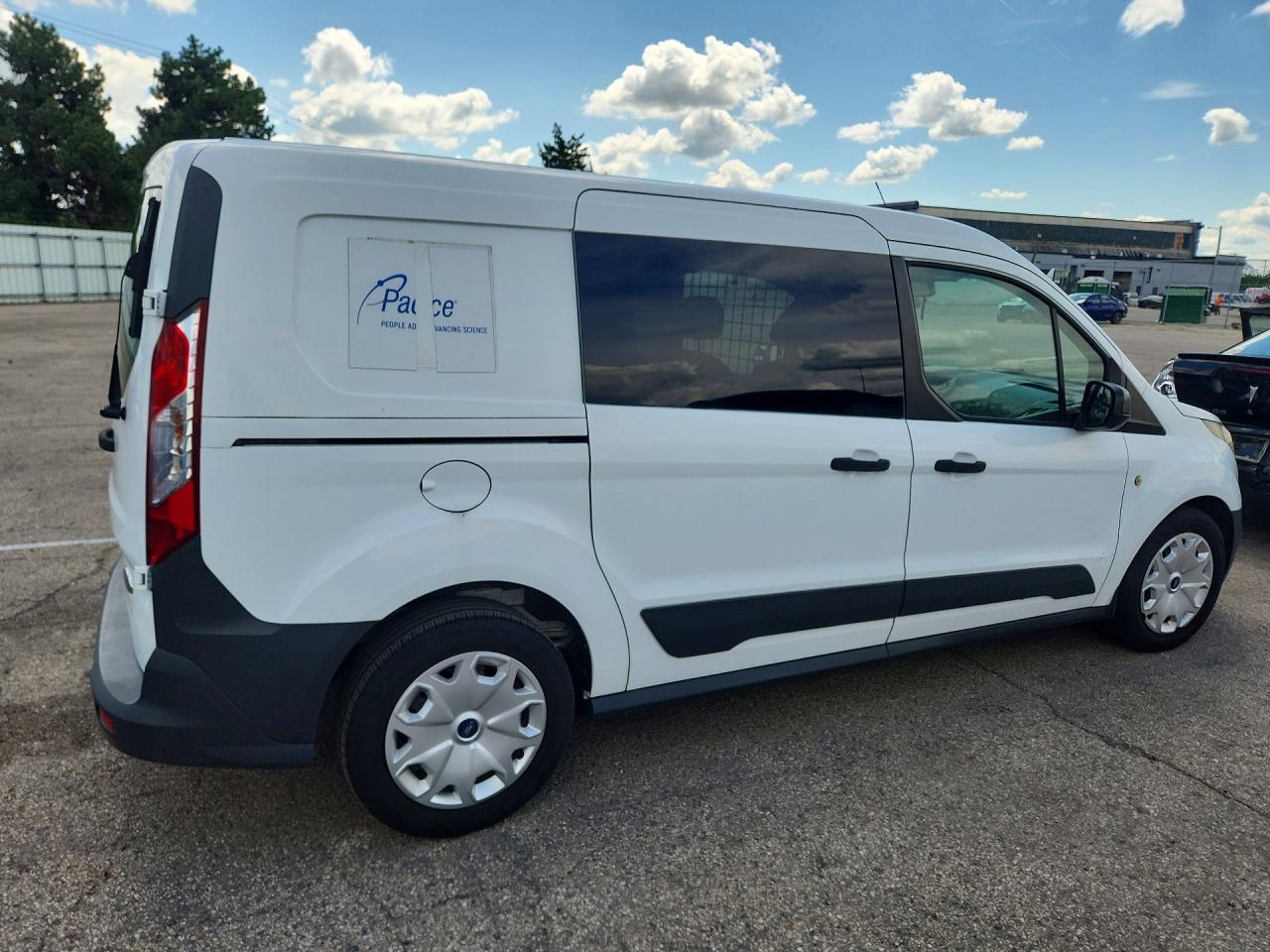 2015 FORD TRANSIT CONNECT XL — снимка 3