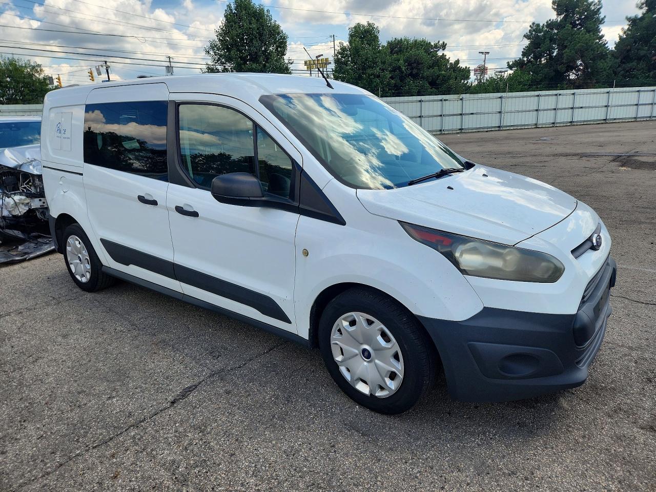 2015 FORD TRANSIT CONNECT XL — снимка 4