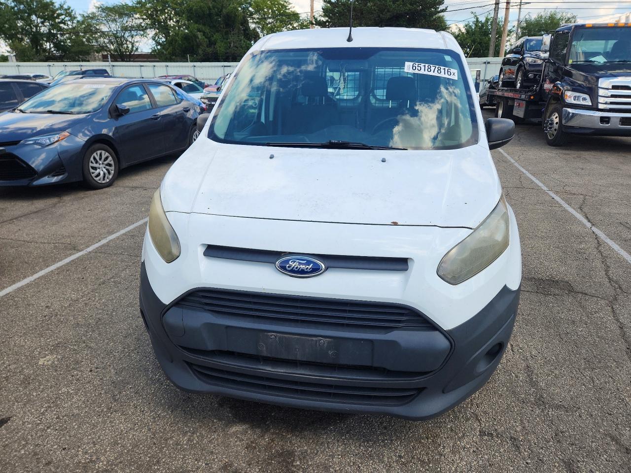 2015 FORD TRANSIT CONNECT XL — снимка 5