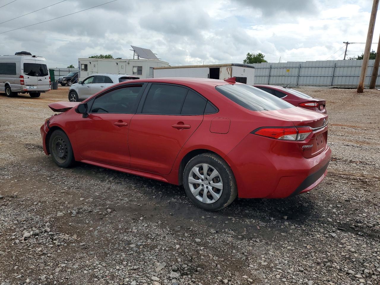 2020 TOYOTA COROLLA LE — снимка 2