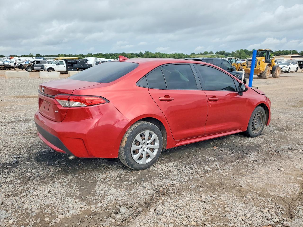 2020 TOYOTA COROLLA LE — снимка 3