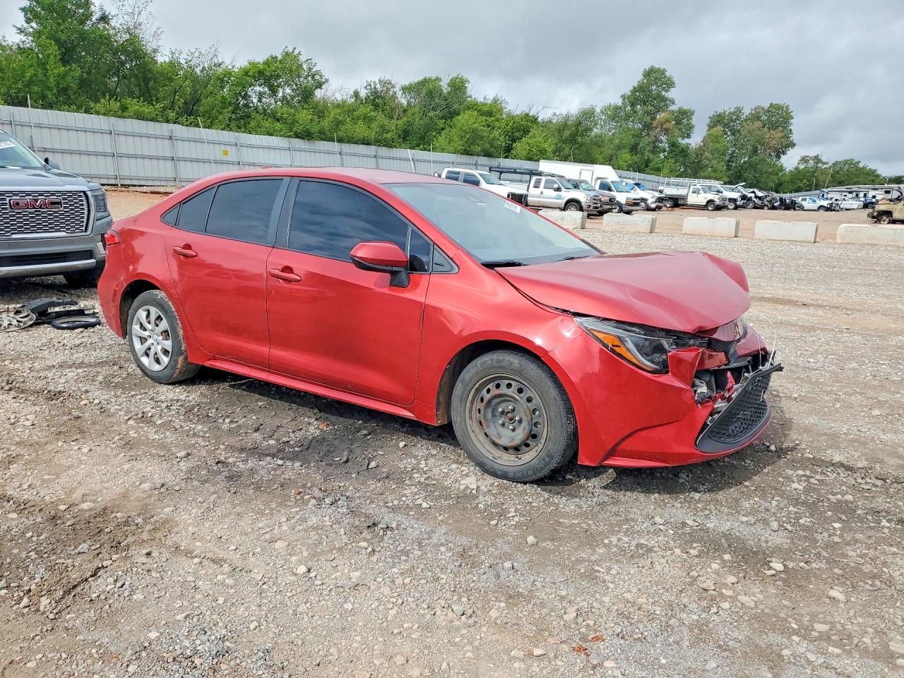 2020 TOYOTA COROLLA LE — снимка 4