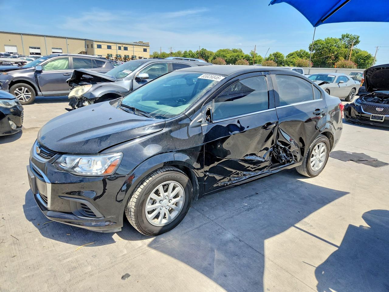 2020 CHEVROLET SONIC LT