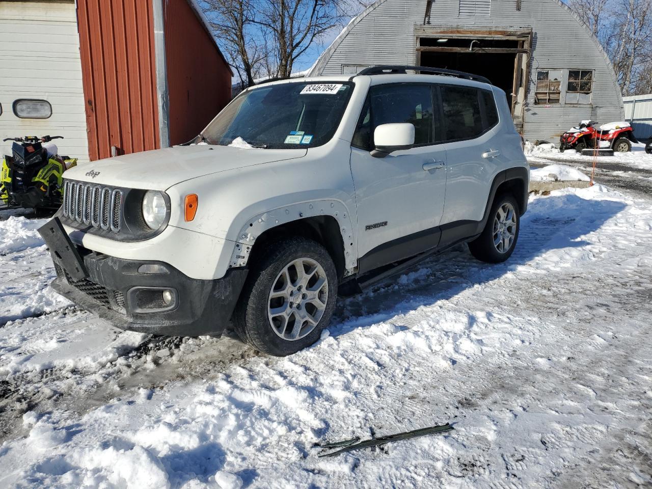 2016 JEEP RENEGADE LATITUDE