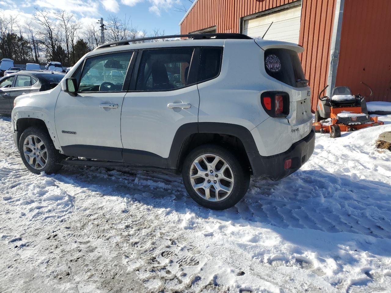 2016 JEEP RENEGADE LATITUDE — снимка 2